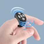 جهاز تحكم عن بعد شامل على شكل خاتم مزود ببلوتوث