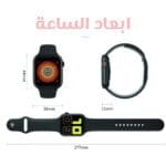 Z33 ساعة ذكية مع حساس مكالمات ومعدل نبضات القلب
