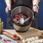 مفرمة لحوم كهربائية متعددة الوظائف