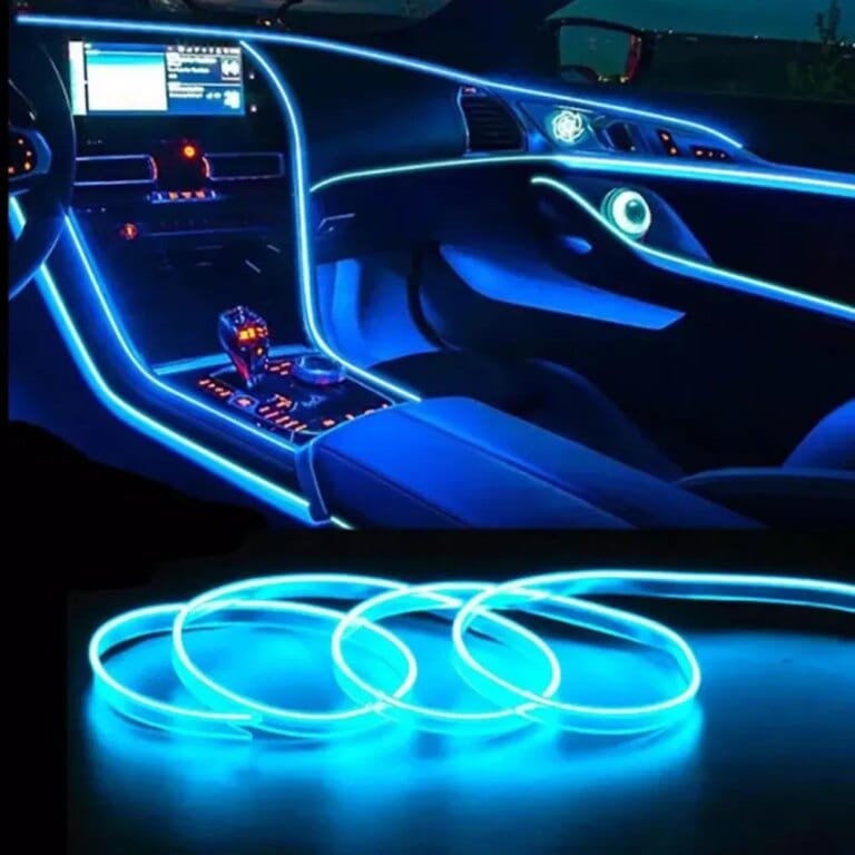 شريط اضاءة LED للمساحات الداخلية بالسيارة