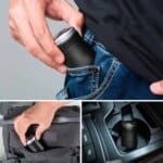 ماكينة حلاقة كهربائية صغيرة للرجال بحجم الجيب
