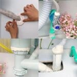 مجموعة معجون لاصلاح الحائط