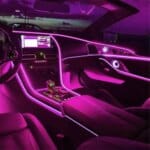 شريط اضاءة LED داخلي للسيارة