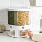 موزع حبوب دوار