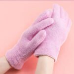 قفازات ترطيب اليدين جل للعناية باليد