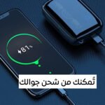 سماعة m19 سماعات أذن لاسلكية تعمل باللمس