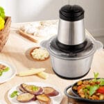 مفرمة لحوم كهربائية 300 واط