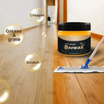 ملمع الخشب beeswax