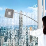 ممسحة تنظيف زجاج النوافذ