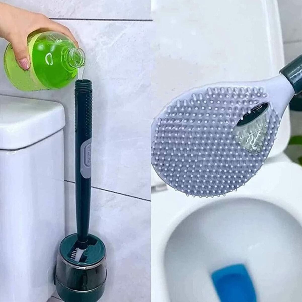 فرشاة تنظيف الحوض