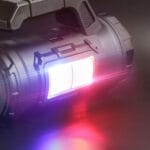 كشاف قوي مزود بمصباح T6 LED