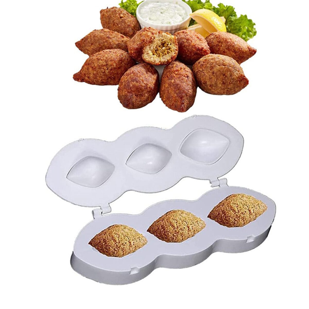 مكبس صانع الكبة السريع