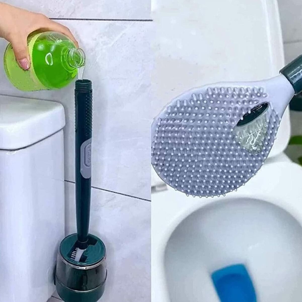 فرشاة تنظيف الحوض