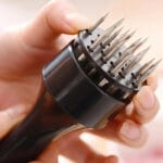 خرامة لحوم يدوية - مطرقة لحوم للمطبخ