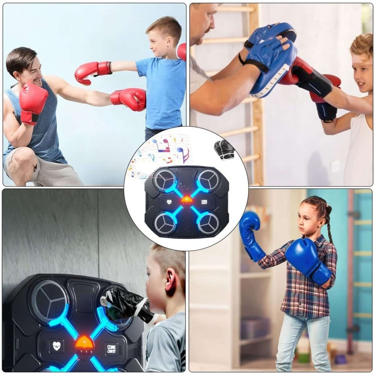 آلة ملاكمة موسيقية للأطفال
