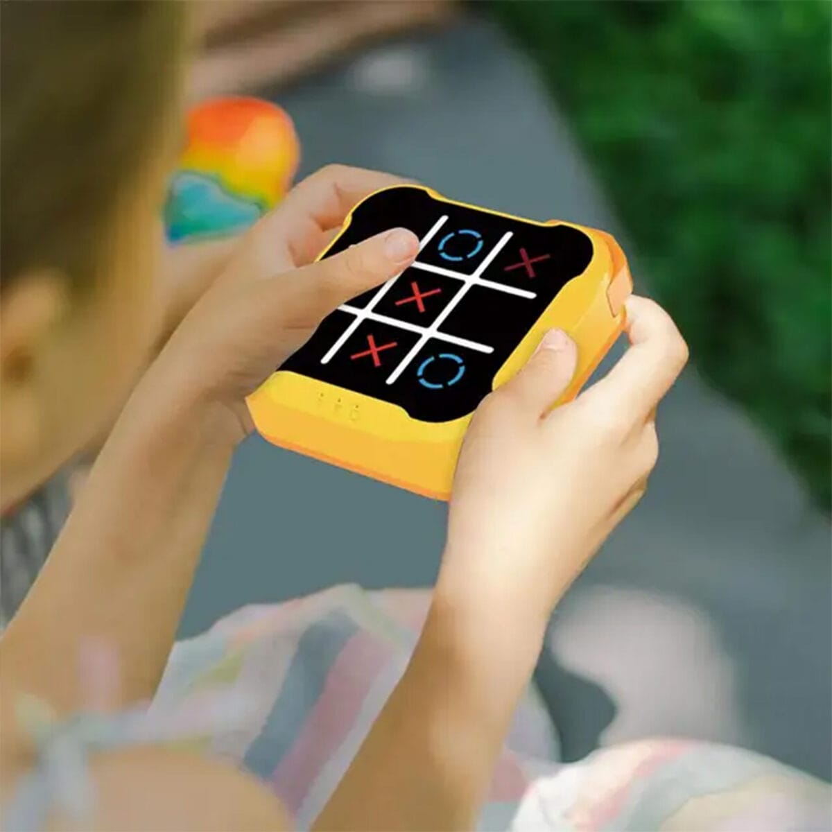 لعبة اكس او للاطفال و للكبار 3 ألعاب ممتعة في جهاز واحد