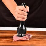 مطرقة لحوم يدوية خرامة للستيك والدجاج والسمك واللحم