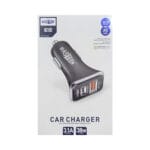 شاحن سيارة usb و type- c