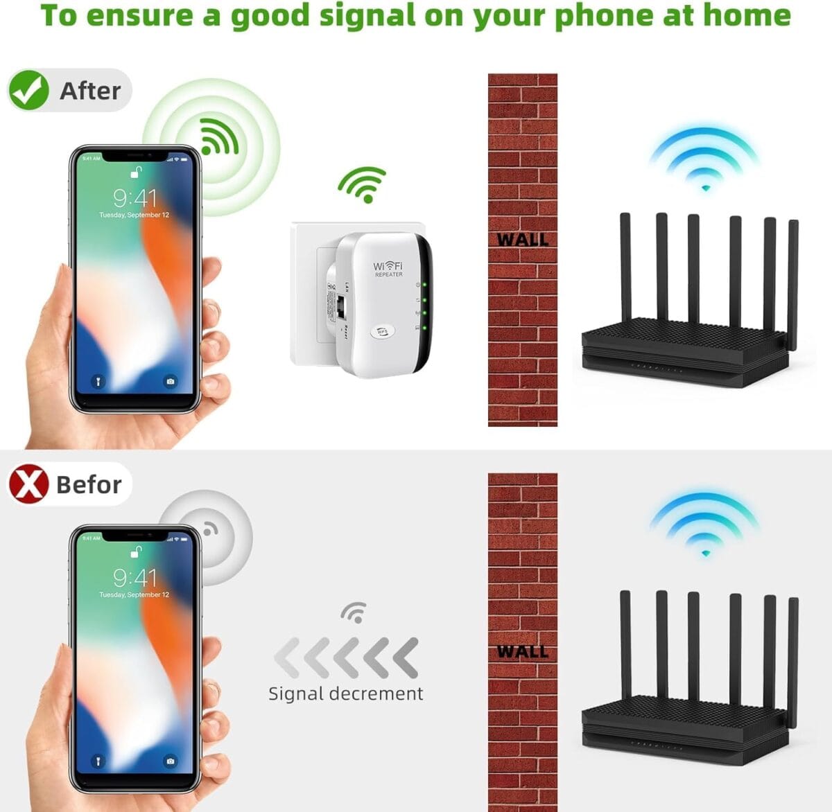 مقوي شبكة wifi