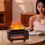 ⁦موزع روائح و ديكور على شكل موقد اللهب⁩ - الصورة ⁦5⁩