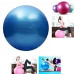⁦مجموعة التمرين الكامل (مجموعة أدوات بيلاتيس بار + كرة اليوغا و التمارين + قفاز مريح للتحكم والثبات أثناء التمارين)⁩ - الصورة ⁦4⁩