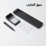 ⁦ثمان حبات عمود إنارة بالطاقة الشمسية مقاوم للماء سهل التركيب + تشغيل تلقائى⁩ - الصورة ⁦3⁩