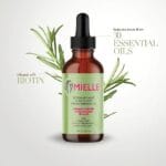 ⁦عرض فرشاة تدليك لفروة الرأس مع أداة لتوزيع الزيت+ زيت mielle⁩ - الصورة ⁦6⁩