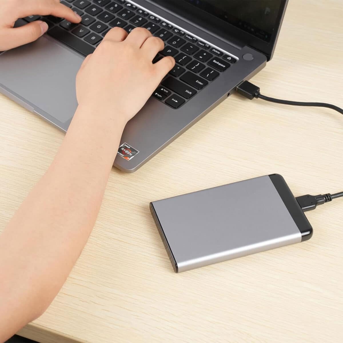 ⁦Mobile Hard Drive 500 GB⁩ - الصورة ⁦3⁩
