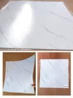 بديل الرخام للحوائط والأرضيات - 2 قطعة بمقاس 30×60 سم