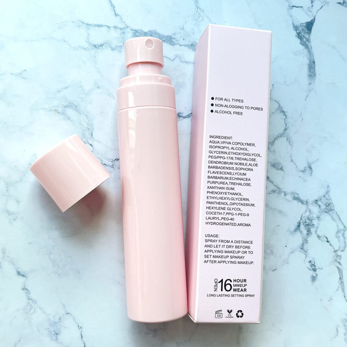 ⁦بخاخ ترطيب البشرة مع حماية من الشمس SPF 30⁩ - الصورة ⁦5⁩