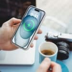 ⁦كافر جوال وباوربنك لحماية الأيفون وحل مشكلة نفاذ البطارية أيفون 15 pro max⁩ - الصورة ⁦5⁩