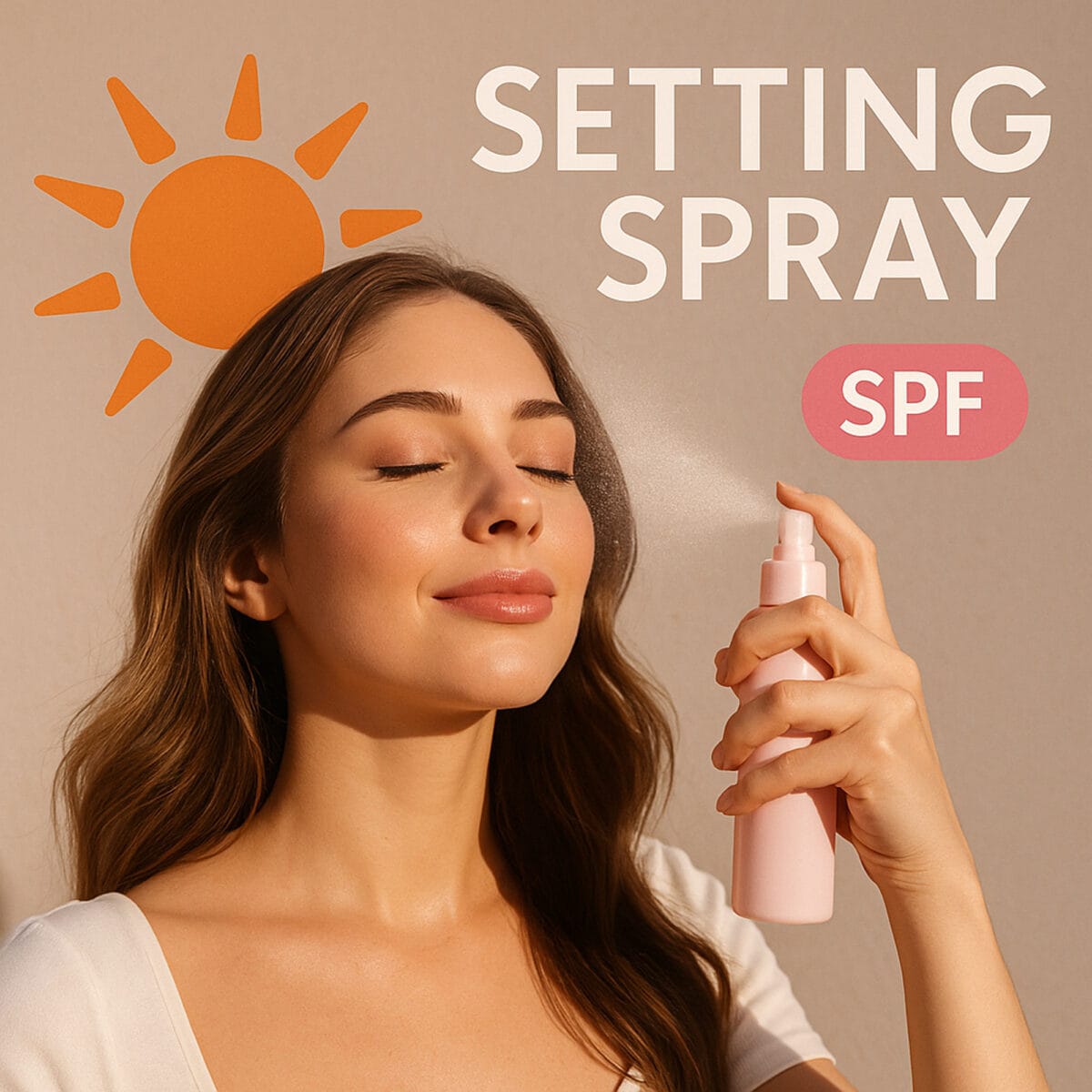 ⁦بخاخ ترطيب البشرة مع حماية من الشمس SPF 30⁩ - الصورة ⁦1⁩