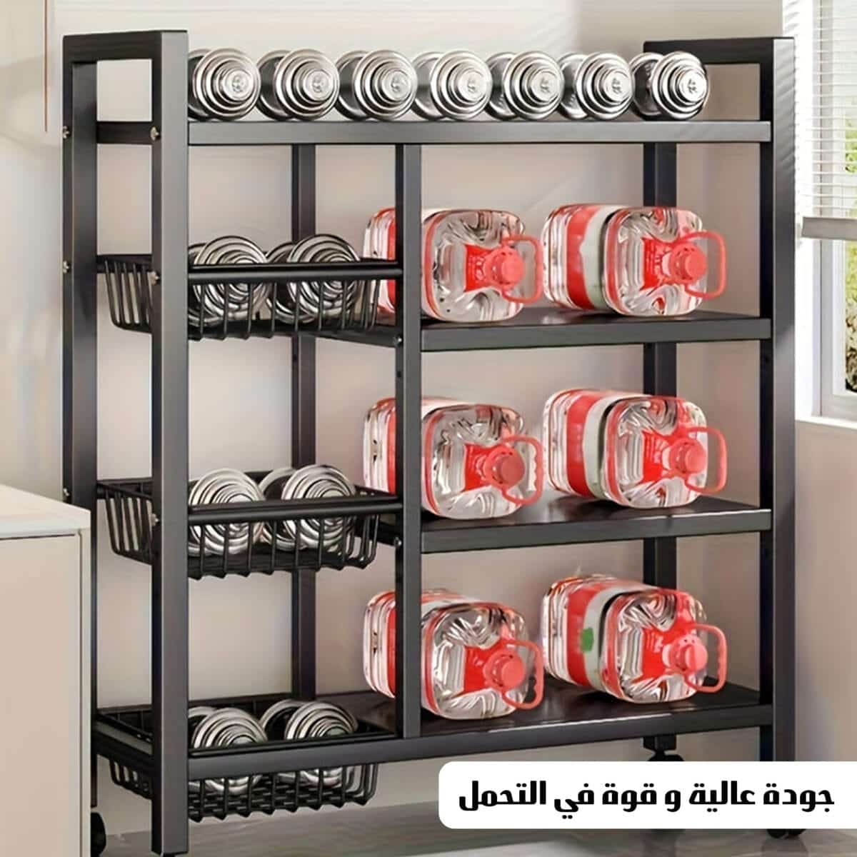 ⁦خزانة المطبخ الاكبر حجمآ⁩ - الصورة ⁦2⁩