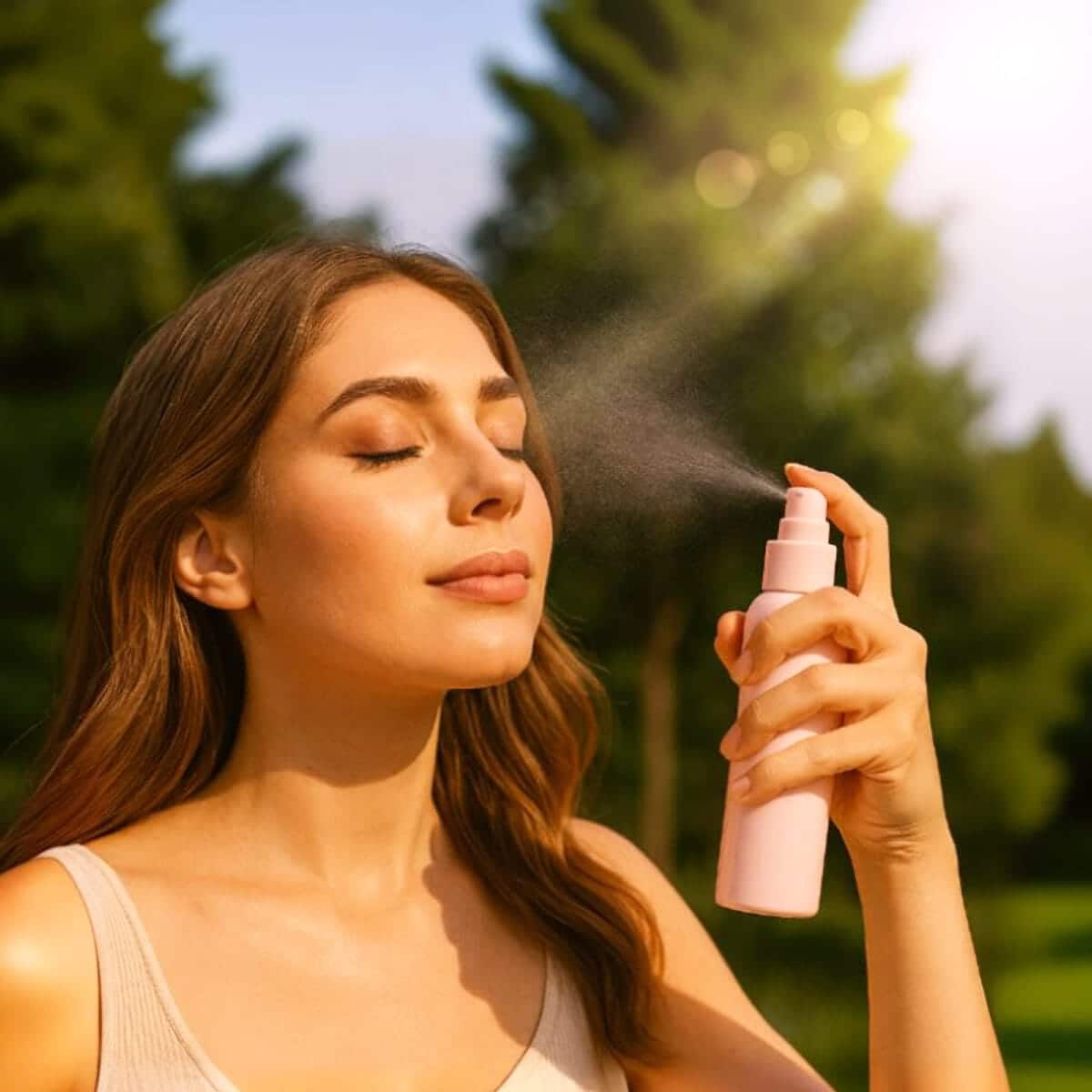 ⁦بخاخ ترطيب البشرة مع حماية من الشمس SPF 30⁩ - الصورة ⁦6⁩
