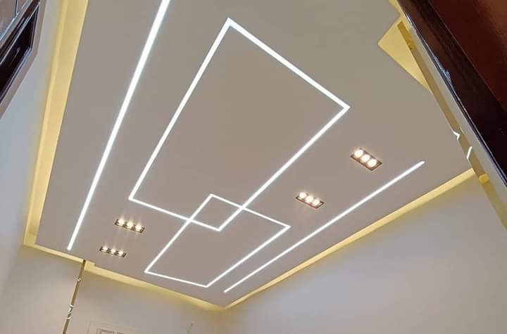تركيب جبس بورد مودرن وكلاسيك في التجمع الثالث وجميع محافظات مصر – أسقف وتصميمات فاخرة مع إضاءة LED مبتكرة