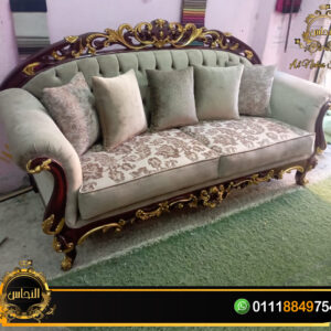 تنجيد انتريهات مودرن و صالونات كلاسيك و ركنة مودرن عمولة حسب الطلب بخشب زان واسفنج عالي الكثافة