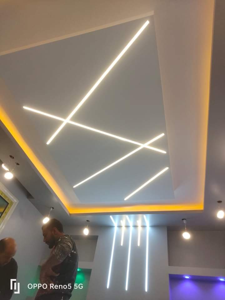 تركيب جبس بورد مودرن في مدينة الشروق وجميع محافظات مصر – تصميمات احترافية ودقيقة