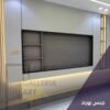 جدران جبس بورد – مكتبات جبس بورد حديثة