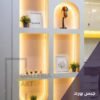 رفوف جبس بورد ديكور