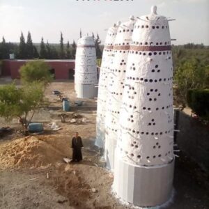 مشروع برج حمام صغير للمنازل والمزارع - بناء ابراج تربية الحمام