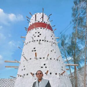 بناء ابراج حمام فخار للمنازل والمزارع - برج حمام خشب و فخار