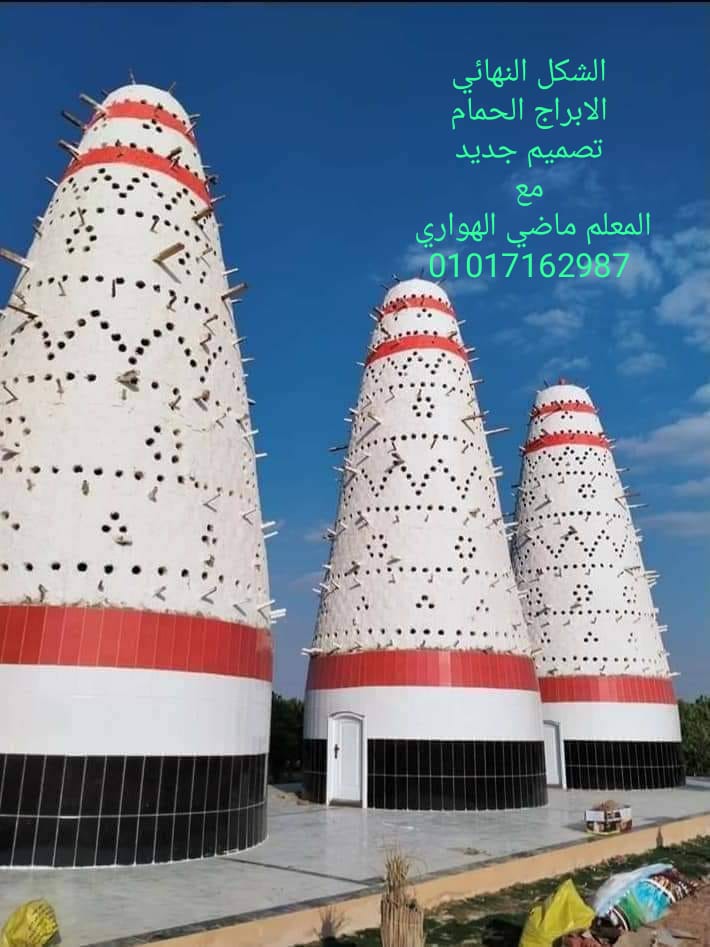 مشروع ابراج الحمام البلدي - تربية الحمام البلدي و الحمام اللاحم الفرنسي