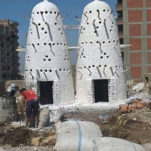 انشاء برج حمام و تنفيذ مشروع حمام لاحم فرنسي بأعلى جودة إنتاجية