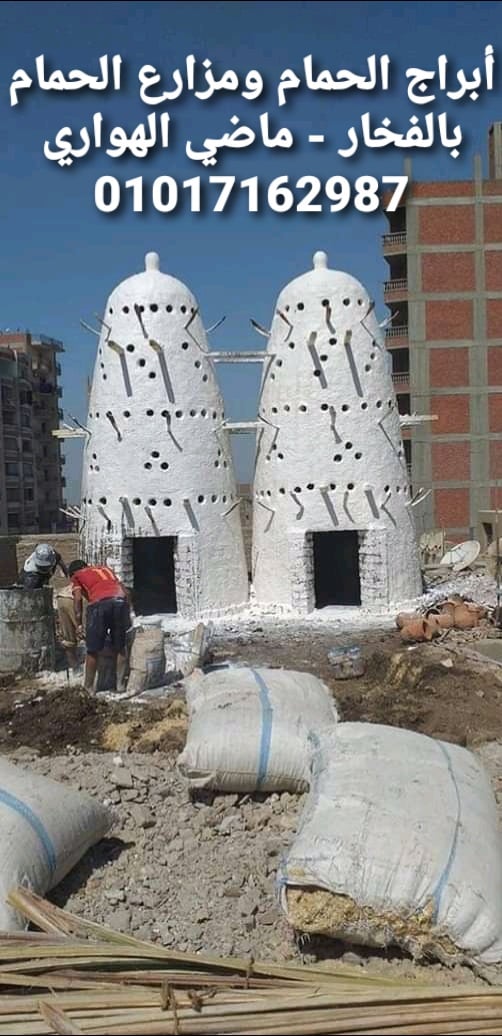 انشاء برج حمام و تنفيذ مشروع حمام لاحم فرنسي بأعلى جودة إنتاجية