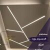 اسقف معلقة جبس بورد ريسبشن مستطيل
