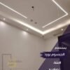 تصميم جبس بورد فلات بيت نور وليد بروفايل متكامل