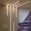 تصميم اسقف جبس بورد حديثة ليد بروفايل عصري