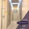 تصميم اسقف جبس بورد طرقة طويلة متوازن