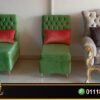 تجديد انتريهات و كراسي قديمة بخامات متينة