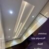 تصميم سقف جبس بورد بيت نور بلمسة هادئة